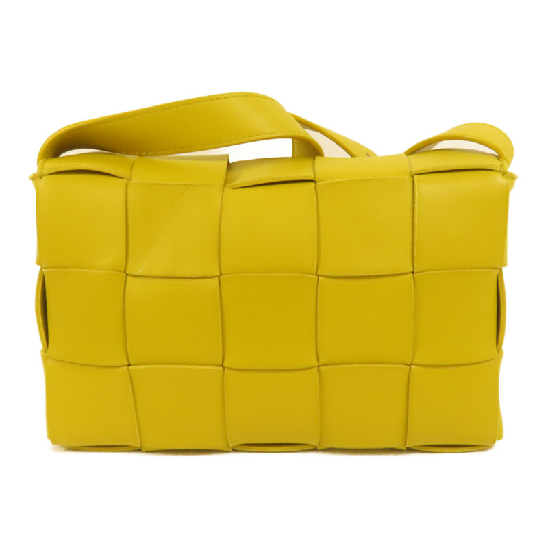 BOTTEGA VENETA 羊皮皮革Cassette Bag肩背袋-1