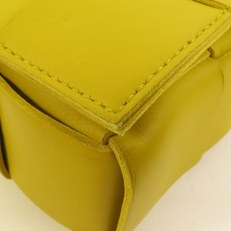 BOTTEGA VENETA 羊皮皮革Cassette Bag肩背袋-8