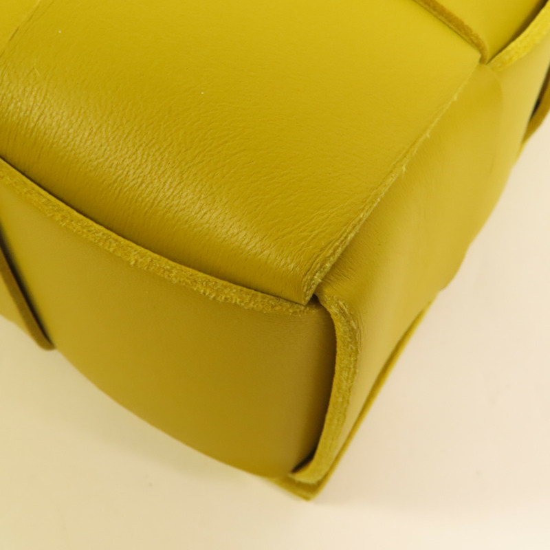 BOTTEGA VENETA 羊皮皮革Cassette Bag肩背袋-9