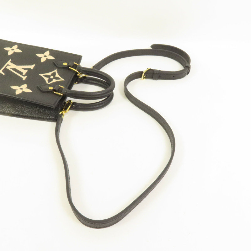 LOUIS VUITTON Monogram Eepreinte Petit Sac Plat金扣手挽肩背兩用袋-4