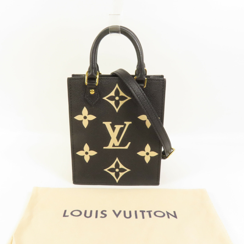 LOUIS VUITTON Monogram Eepreinte Petit Sac Plat金扣手挽肩背兩用袋-8