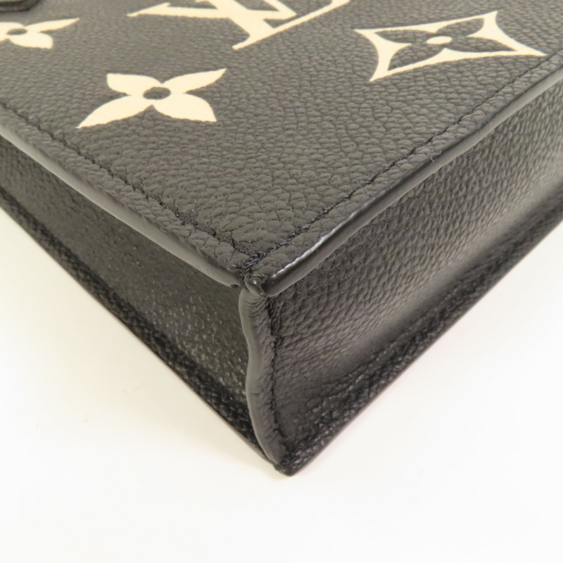 LOUIS VUITTON Monogram Eepreinte Petit Sac Plat金扣手挽肩背兩用袋-10