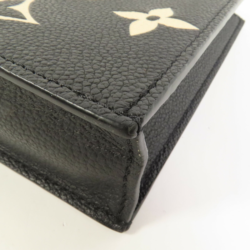 LOUIS VUITTON Monogram Eepreinte Petit Sac Plat金扣手挽肩背兩用袋-11