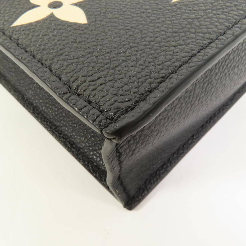 LOUIS VUITTON Monogram Eepreinte Petit Sac Plat金扣手挽肩背兩用袋-12