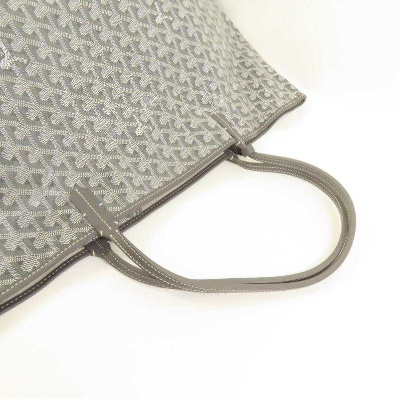 GOYARD 塗層帆布Saint Louis GM肩背袋-4