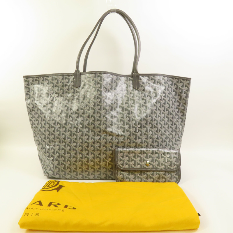 GOYARD 塗層帆布Saint Louis GM肩背袋-9