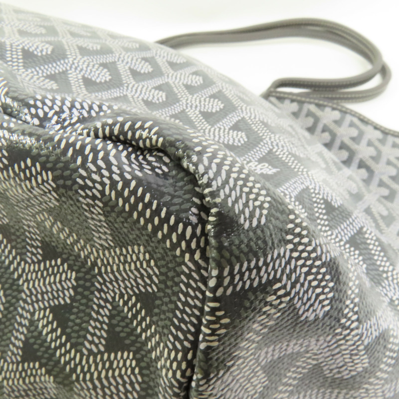 GOYARD 塗層帆布Saint Louis GM肩背袋-11