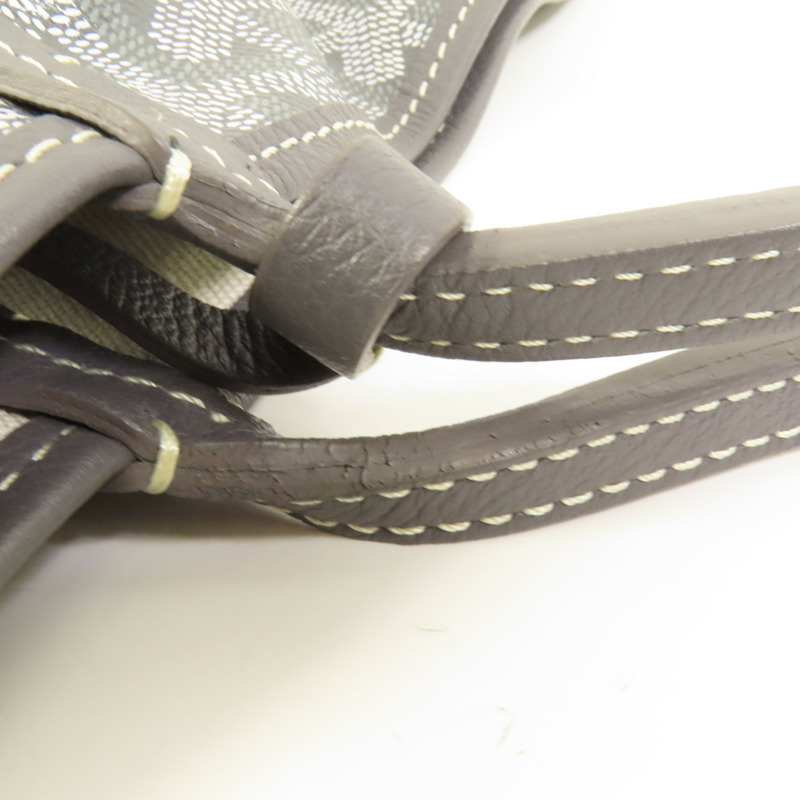 GOYARD 塗層帆布Saint Louis GM肩背袋-14