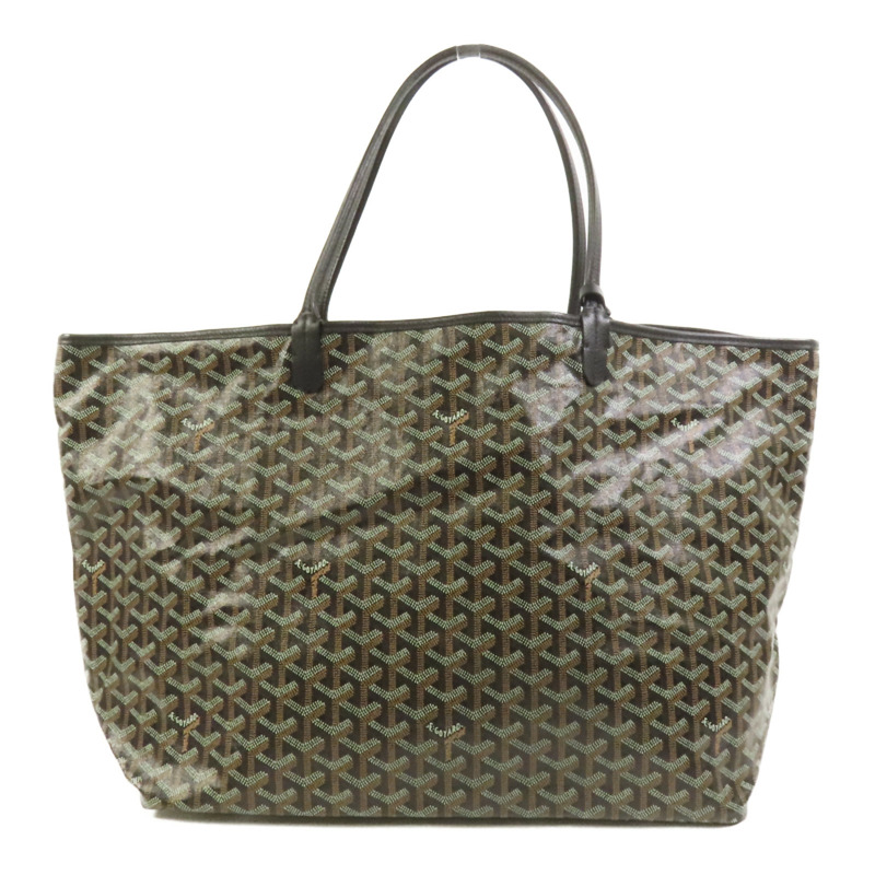 GOYARD 塗層帆布Saint Louis GM肩背袋-1