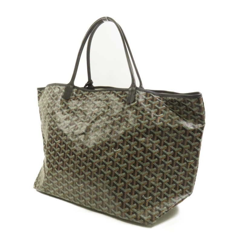 GOYARD 塗層帆布Saint Louis GM肩背袋-2