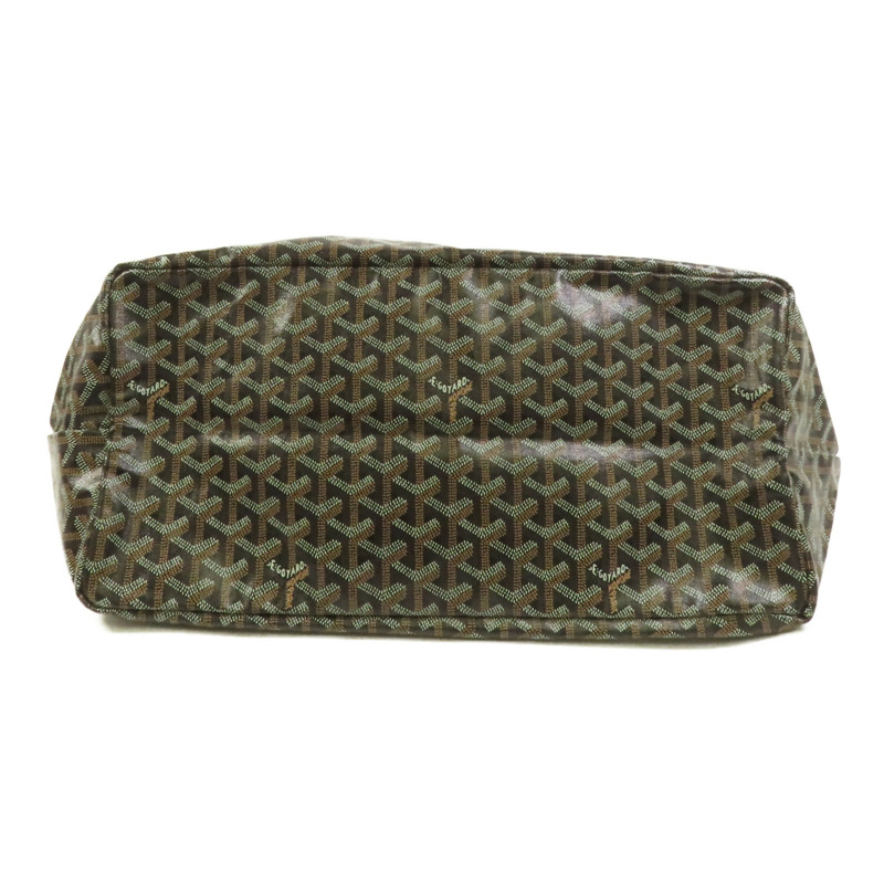 GOYARD 塗層帆布Saint Louis GM肩背袋-3