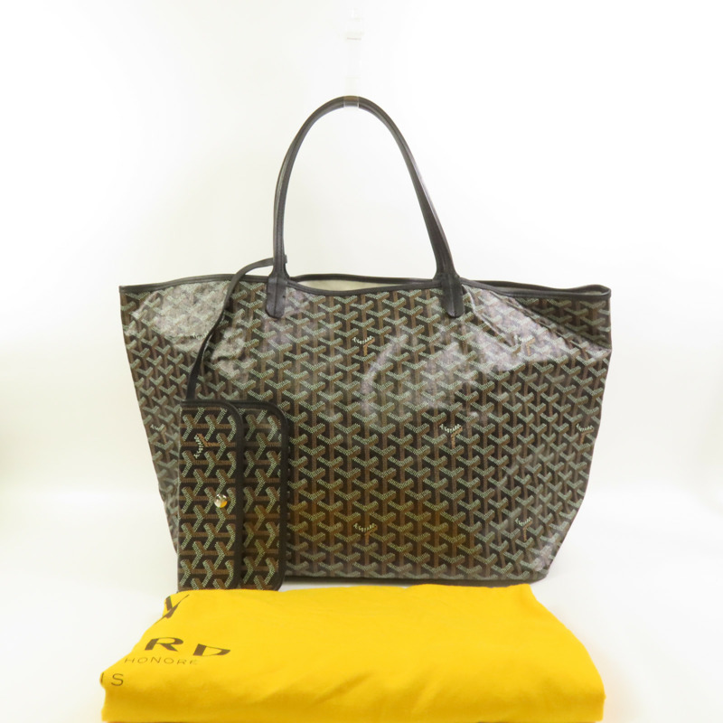 GOYARD 塗層帆布Saint Louis GM肩背袋-9