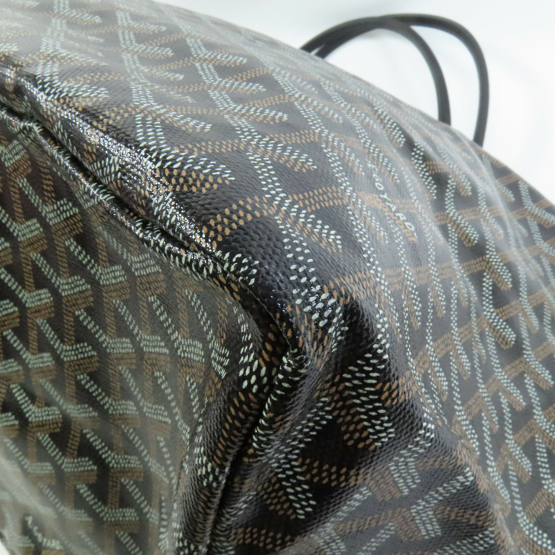 GOYARD 塗層帆布Saint Louis GM肩背袋-11