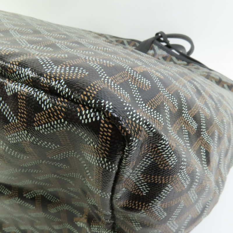 GOYARD 塗層帆布Saint Louis GM肩背袋-12