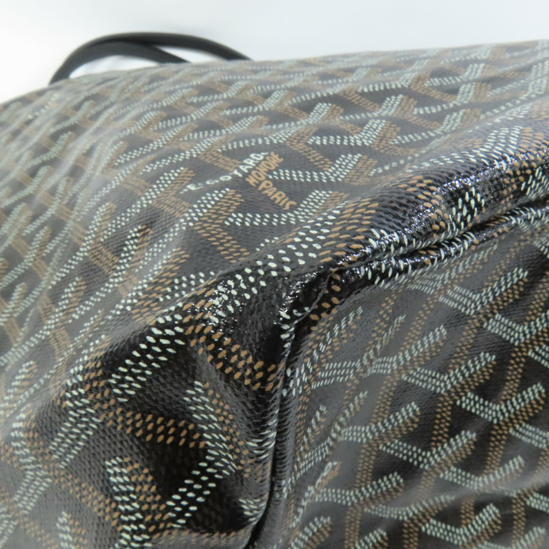 GOYARD 塗層帆布Saint Louis GM肩背袋-13