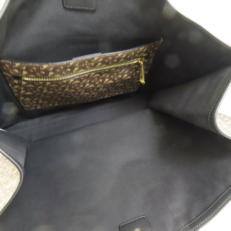 BURBERRY 塗層帆布Tote Bag肩背袋-6