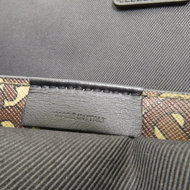 BURBERRY 塗層帆布Tote Bag肩背袋-8