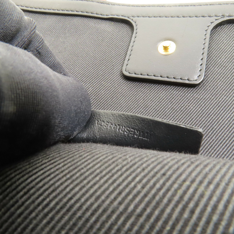 BURBERRY 塗層帆布Tote Bag肩背袋-9