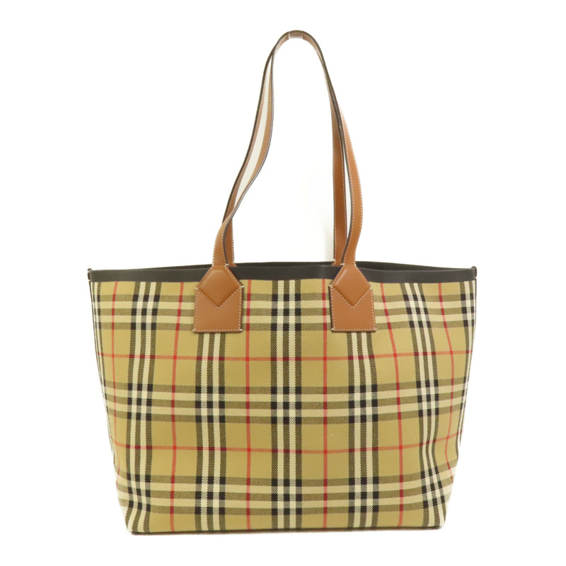 BURBERRY 帆布Shoulder Bag肩背袋-1