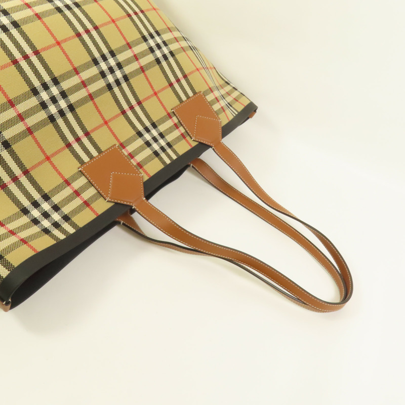 BURBERRY 帆布Shoulder Bag肩背袋-4