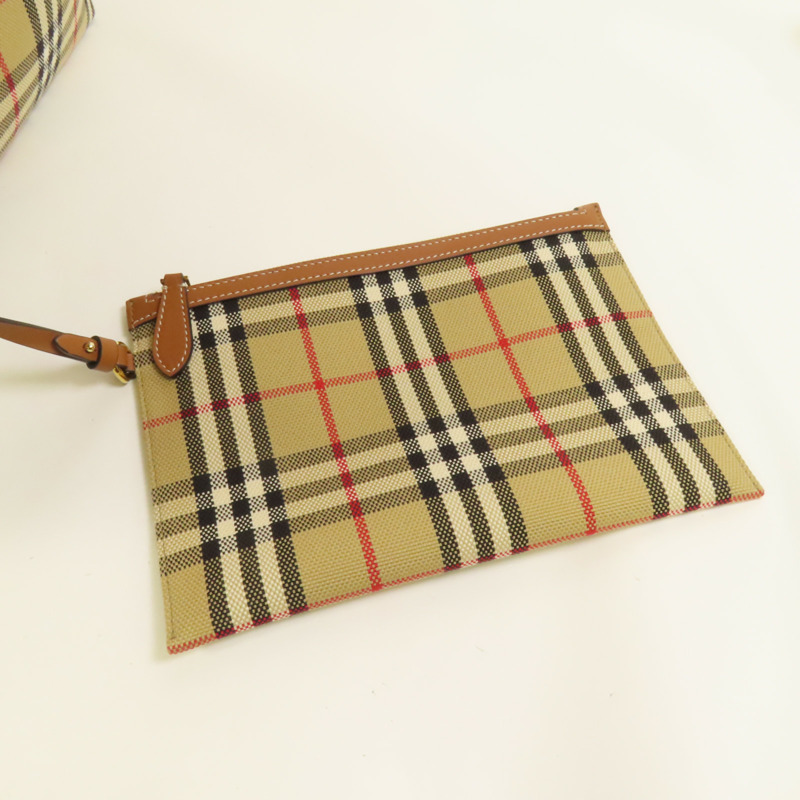 BURBERRY 帆布Shoulder Bag肩背袋-5