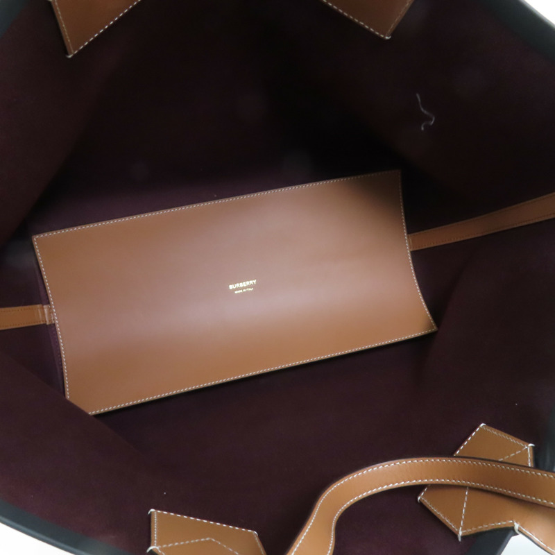 BURBERRY 帆布Shoulder Bag肩背袋-6