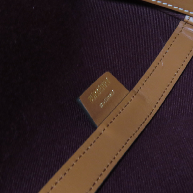 BURBERRY 帆布Shoulder Bag肩背袋-7