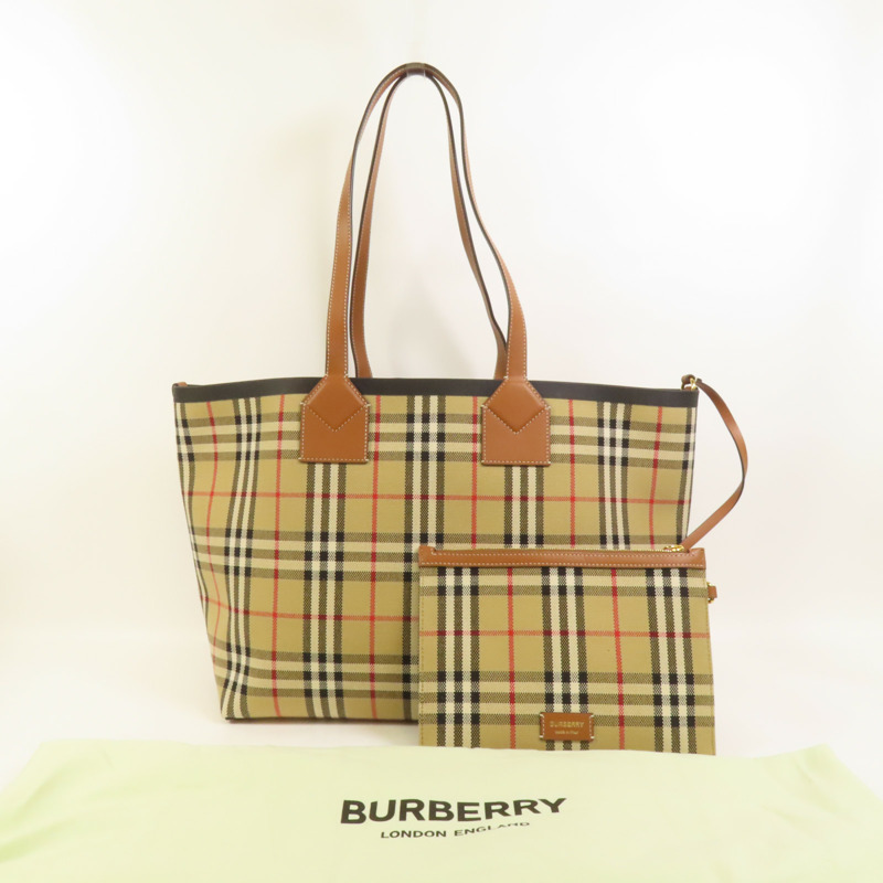 BURBERRY 帆布Shoulder Bag肩背袋-9