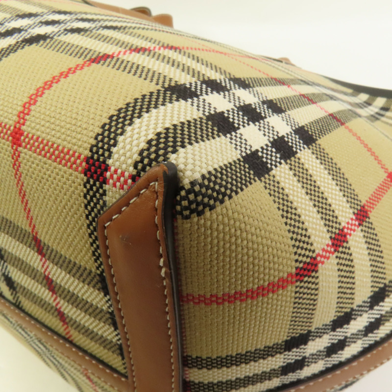 BURBERRY 帆布Shoulder Bag肩背袋-10