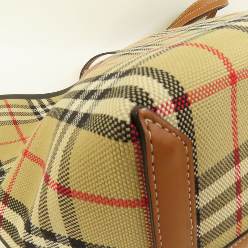 BURBERRY 帆布Shoulder Bag肩背袋-11