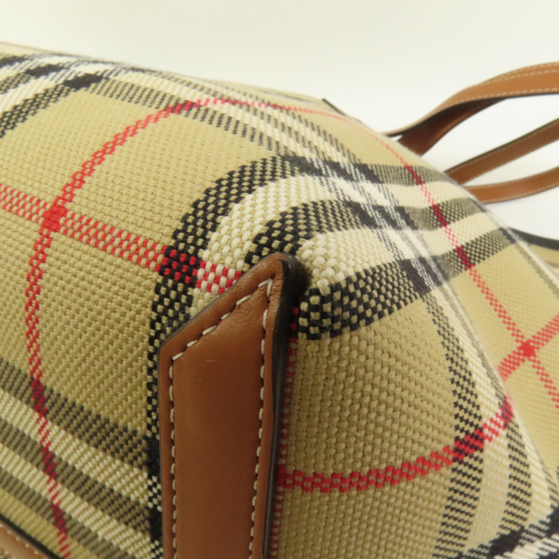 BURBERRY 帆布Shoulder Bag肩背袋-12