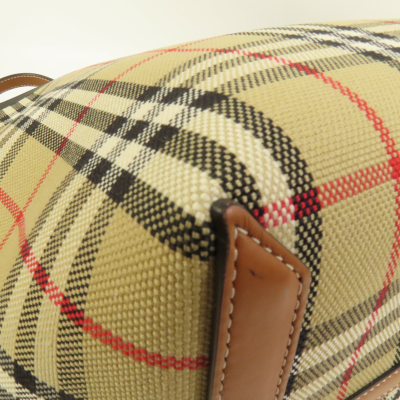 BURBERRY 帆布Shoulder Bag肩背袋-13