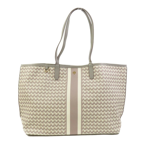 Tory Burch 塗層帆布Tote Bag肩背袋