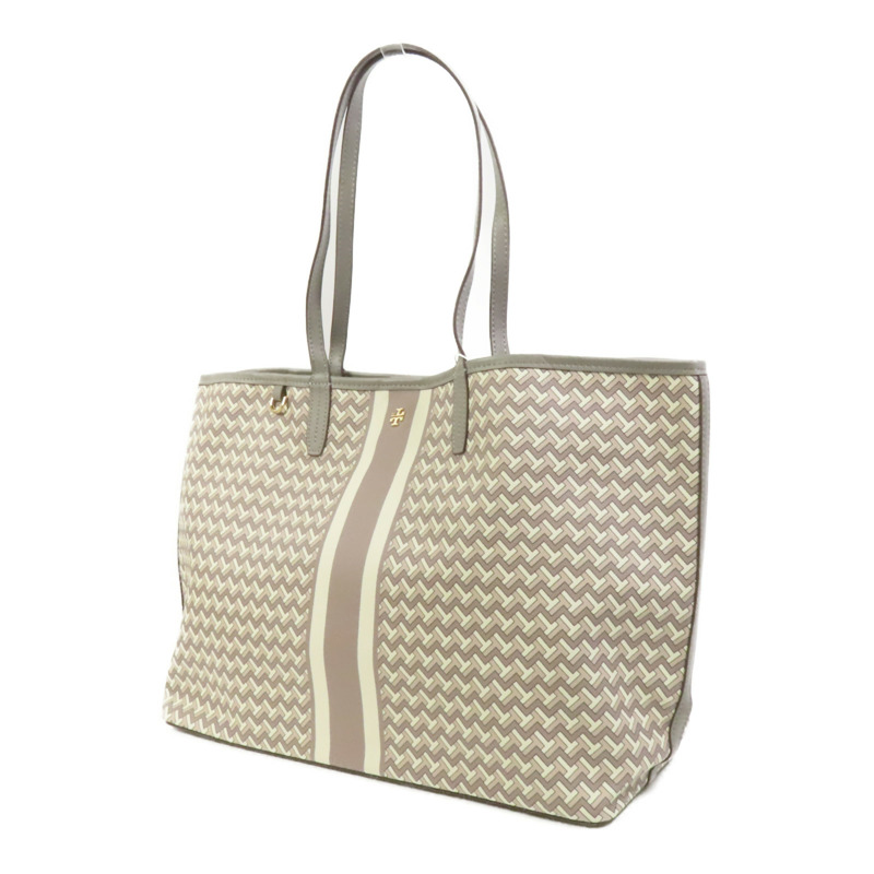 Tory Burch 塗層帆布Tote Bag肩背袋-2