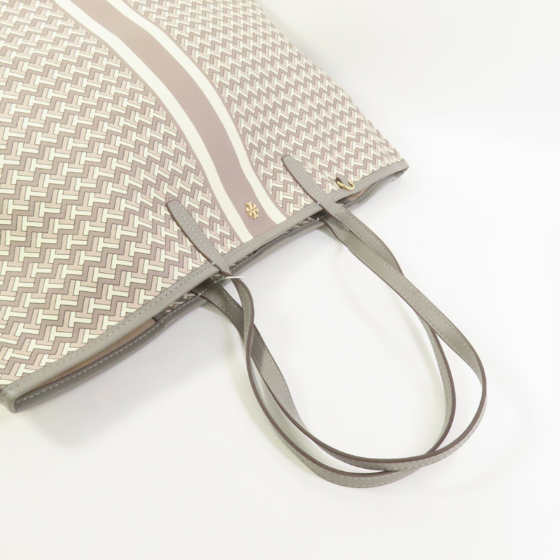 Tory Burch 塗層帆布Tote Bag肩背袋-4