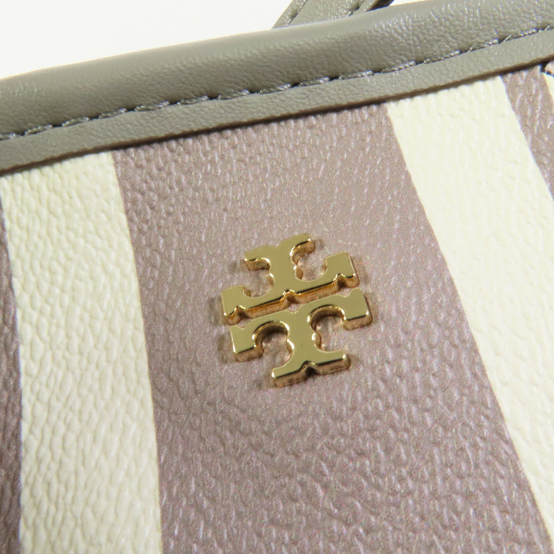 Tory Burch 塗層帆布Tote Bag肩背袋-5