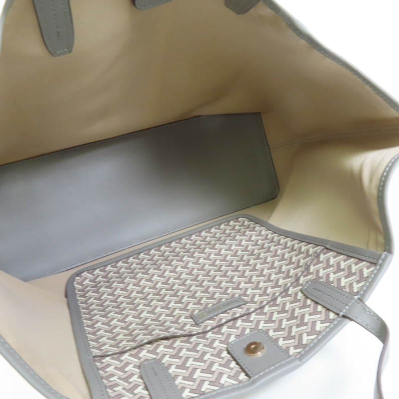 Tory Burch 塗層帆布Tote Bag肩背袋-6