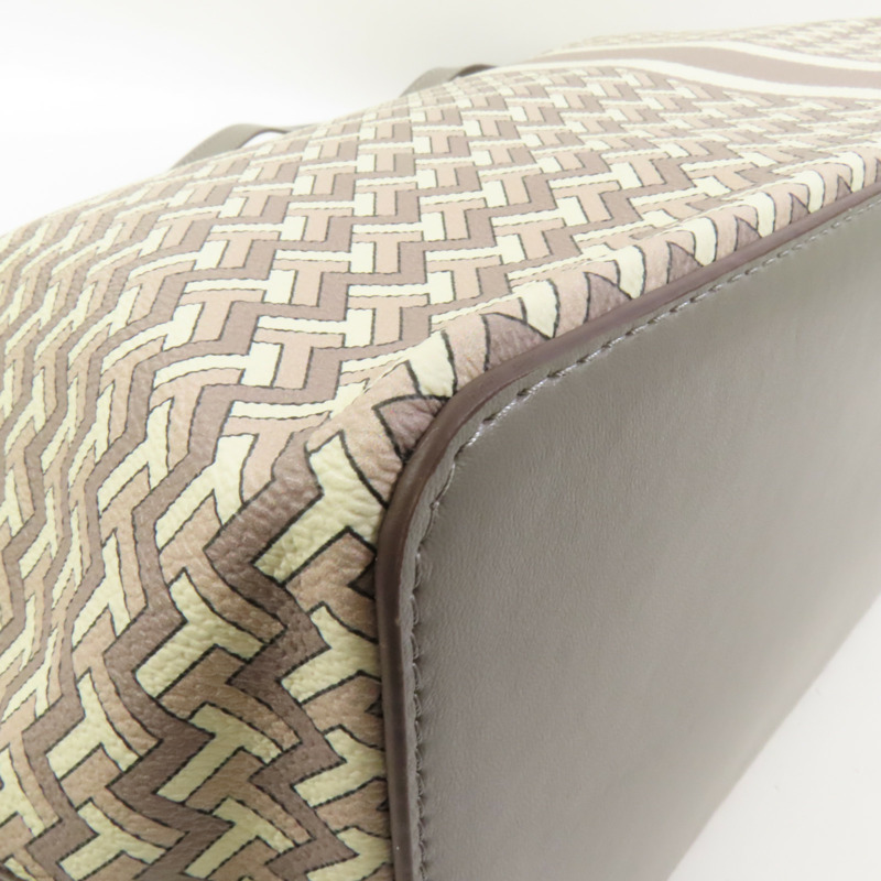 Tory Burch 塗層帆布Tote Bag肩背袋-10