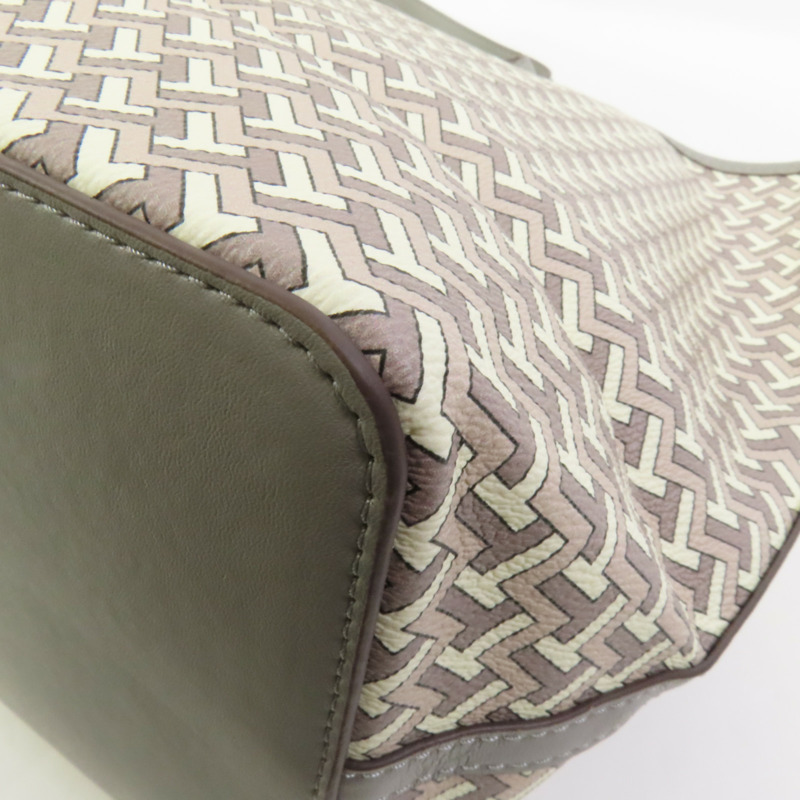 Tory Burch 塗層帆布Tote Bag肩背袋-11