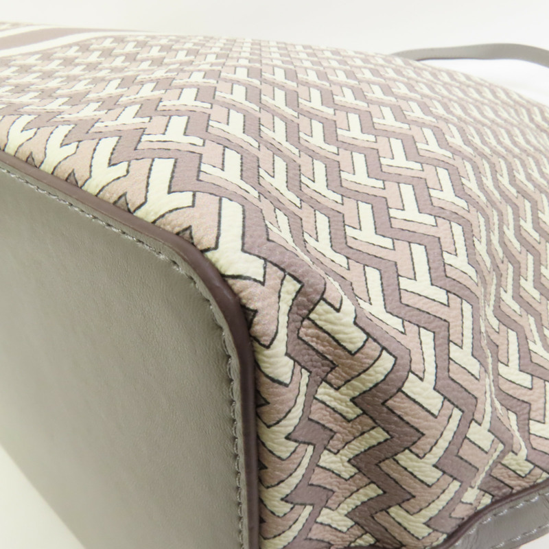 Tory Burch 塗層帆布Tote Bag肩背袋-12