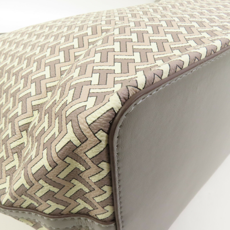 Tory Burch 塗層帆布Tote Bag肩背袋-13