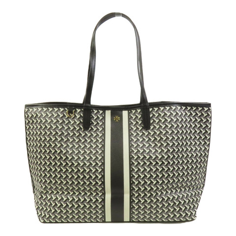 Tory Burch 塗層帆布Tote Bag肩背袋
