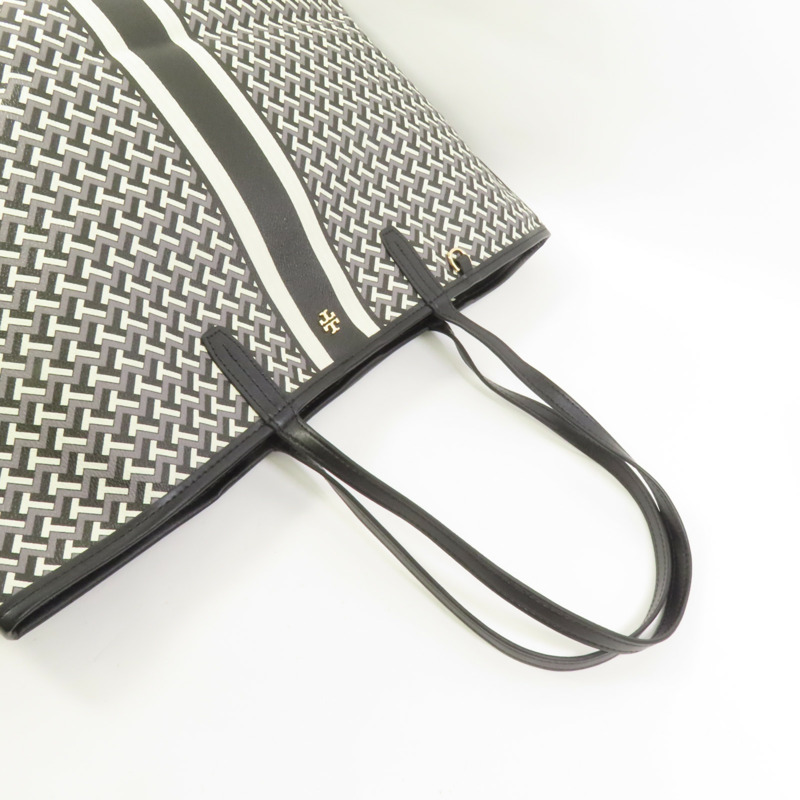 Tory Burch 塗層帆布Tote Bag肩背袋-4