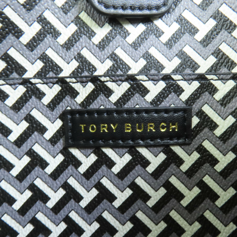 Tory Burch 塗層帆布Tote Bag肩背袋-7