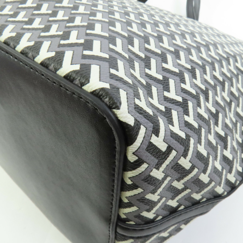 Tory Burch 塗層帆布Tote Bag肩背袋-10