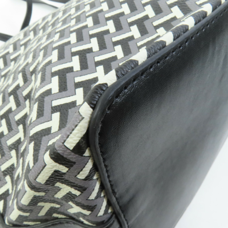 Tory Burch 塗層帆布Tote Bag肩背袋-12