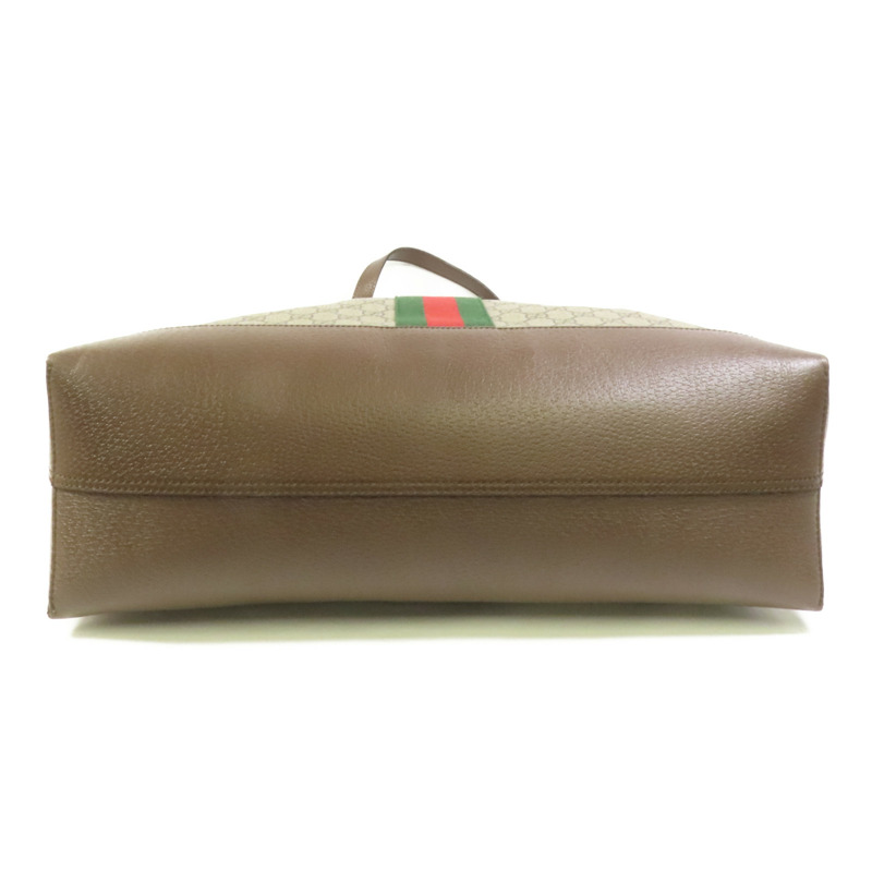 GUCCI 塗層帆布Tote Bag肩背袋-3
