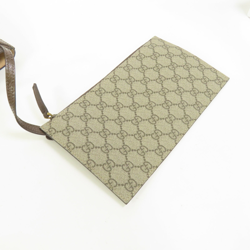 GUCCI 塗層帆布Tote Bag肩背袋-5