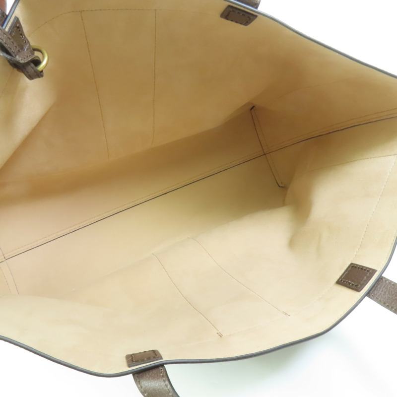 GUCCI 塗層帆布Tote Bag肩背袋-7