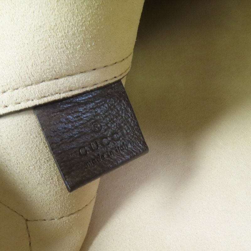 GUCCI 塗層帆布Tote Bag肩背袋-8